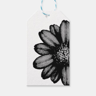 rote Blume Geschenkanhänger