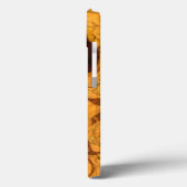 Rote Blume I Case-Mate iPhone Hülle (Rückseite / Links)