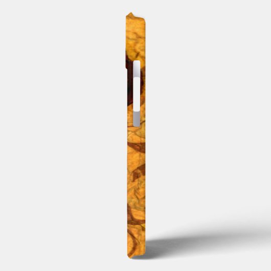 Rote Blume I Case-Mate iPhone Hülle (Rückseite / Links)