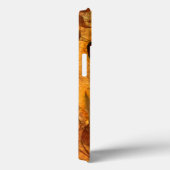 Rote Blume I Case-Mate iPhone Hülle (Rückseite / Rechts)