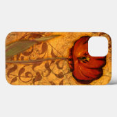 Rote Blume I Case-Mate iPhone Hülle (Rückseite (Horizontal))