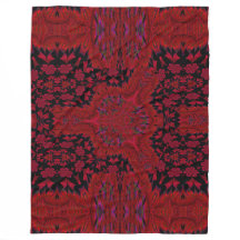 Rote Blume im Garten 3