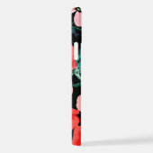 Rote Blume iPhone Hülle (Rechte Seite)