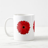 Rote Blume Kaffeetasse (Links)
