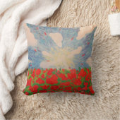 Rote Blume MoJo Pillow Kissen (Decke)