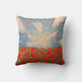 Rote Blume MoJo Pillow Kissen (Rückseite)