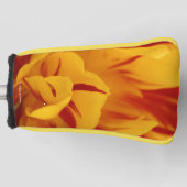 Rote Blume Monsella Golf Headcover (Vorderseite)