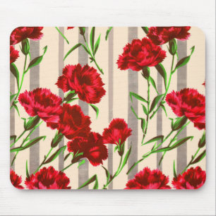 rote Blume Mousepad