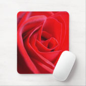 Rote Blume Mousepad Rote Rose Dekoration Geschenke (Mit Mouse)