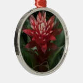 Rote Blume Ornament Aus Metall (Rechts)