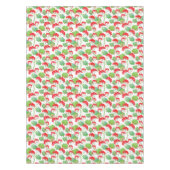 Rote Blume (Pelargonium) Tischdecke (Vorderseite)