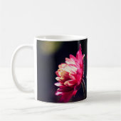 Rote Blume Personalisiert Kaffeetasse (Links)