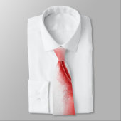 Rote Blume Petals Krawatte (Gebunden)