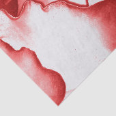 Rote Blume Petals Seidenpapier (Ausschnitt)