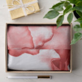 Rote Blume Petals Seidenpapier (Geschenk)