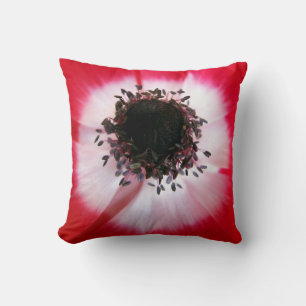 Rote Blume Pillow Kissen