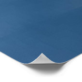 Rote Blume Poster (Ecke)