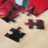 Rote Blume Puzzle (Seite)