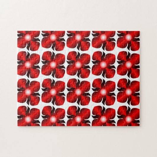 ROTE BLUME PUZZLE (Horizontal)