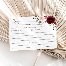 Rote Blume, rosa Blume, Brautparty Rezept