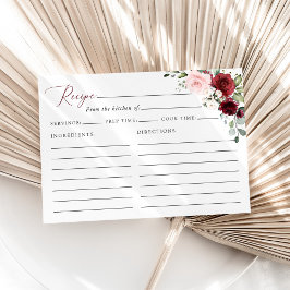 Rote Blume, rosa Blume, Brautparty Rezept