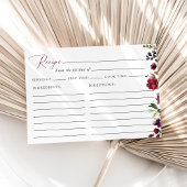 Rote Blume, rosa Blume, Brautparty Rezept