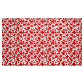 Rote Blume Stoff (Fat Quarter (45,7 x 55,9 cm))
