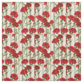 rote Blume Stoff (Muster)