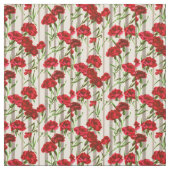 rote Blume Stoff (Muster)