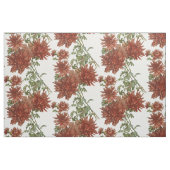 Rote Blume Stoff (Fat Quarter (45,7 x 55,9 cm))