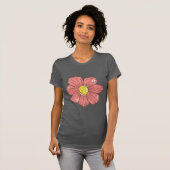 Rote Blume T-Shirt (Vorne ganz)