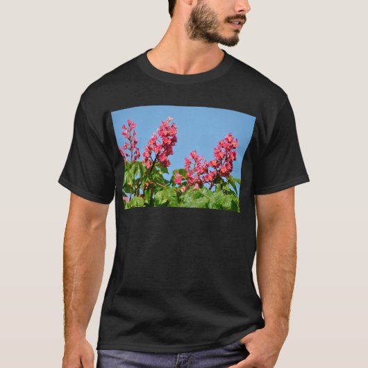 Rote Blume T-Shirt (Vorderseite)