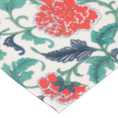 Rote Blume Tischdecke (Schrägansicht)