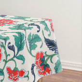 Rote Blume Tischdecke (Beispiel)