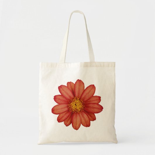 rote Blume Tragetasche (Vorne)