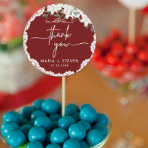 Rote Blume und Hochzeiten der Moslems