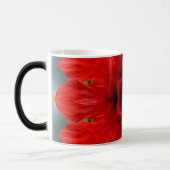 Rote Blume Verwandlungstasse (Links)