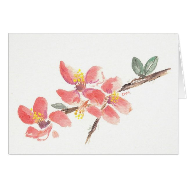 Rote Blumen (Vorderseite (Horizontal))