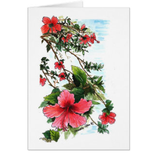 Rote Blumen