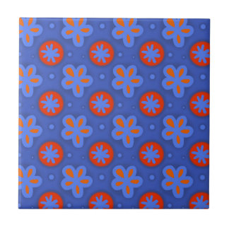 Geometrisches Muster Fliesen | Zazzle.de