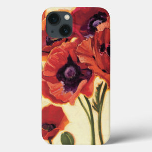 Rote Blumen Case-Mate iPhone Hülle