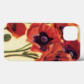 Rote Blumen Case-Mate iPhone Hülle (Rückseite (Horizontal))