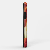 Rote Blumen Case-Mate iPhone Hülle (Hinten/Rechts)