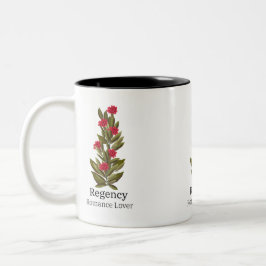 Rote Blumen Design Tasse Liebhaber Romantik, Buchl