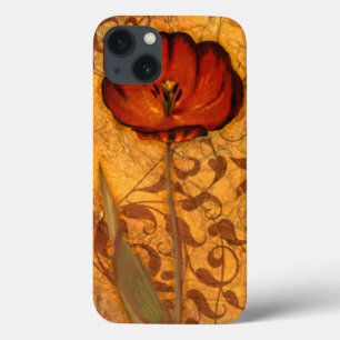 Rote Blumen I Case-Mate iPhone Hülle