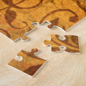 Rote Blumen I Puzzle (Seite)