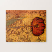 Rote Blumen I Puzzle (Horizontal)