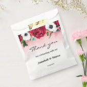 Rote Blüte Geschenktütchen (Versiegelt)