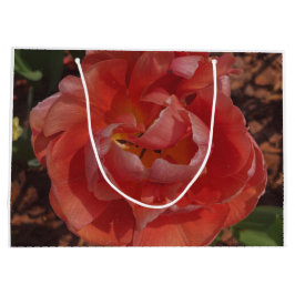 rote Blüte Große Geschenktüte
