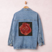 rote Blüte Jeansjacke (Hangar)